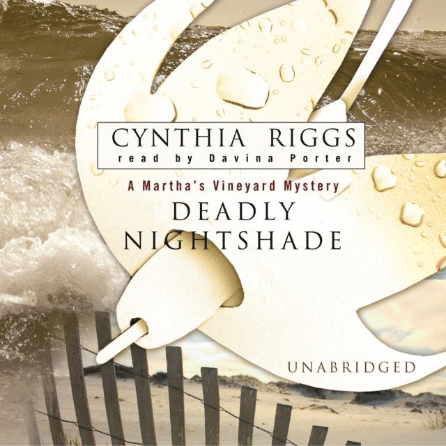Cynthia Riggs - Deadly Nightshade, Ljudbok