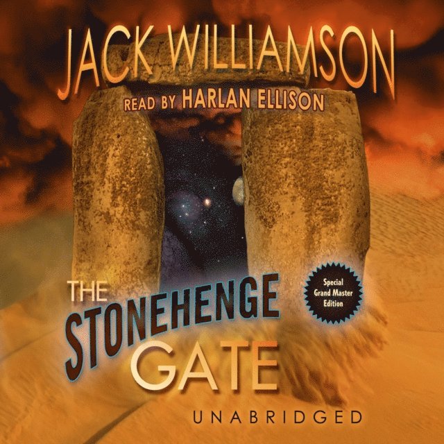 Jack Williamson - Stonehenge Gate, Ljudbok