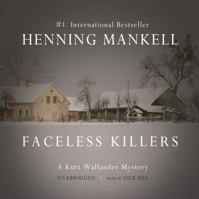 Henning Mankell - Faceless Killers, Ljudbok