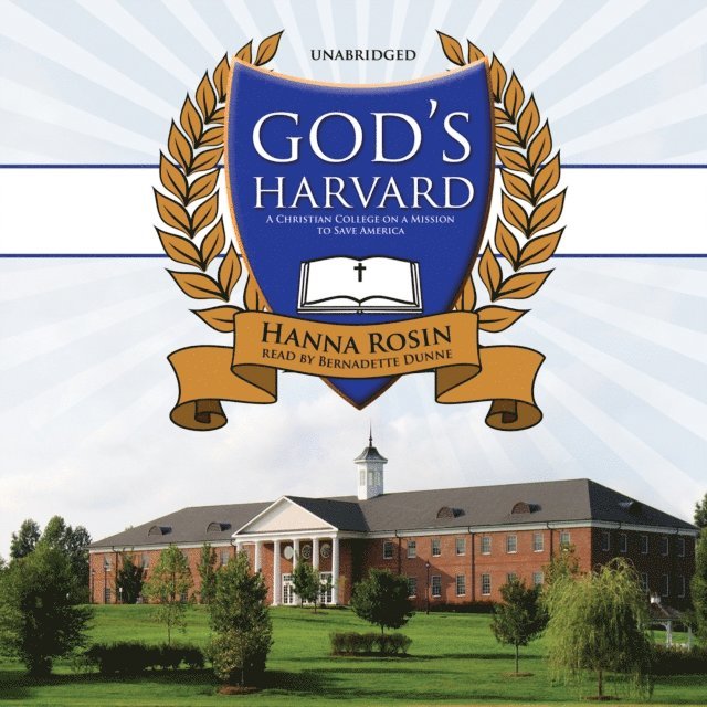 Hanna Rosin - God's Harvard, Ljudbok