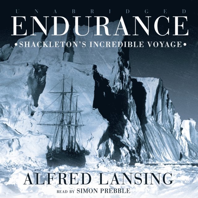 Alfred Lansing - Endurance, Ljudbok