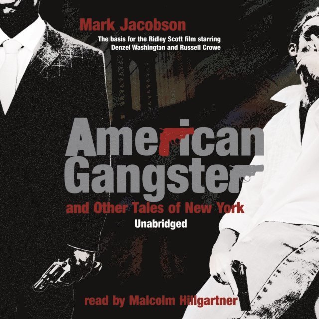 Mark Jacobson - American Gangster and Other Tales of New York, Ljudbok