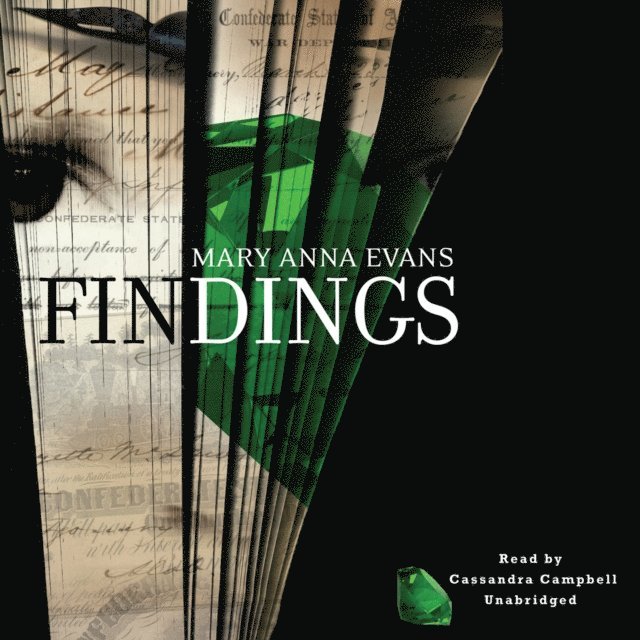 Mary Anna Evans - Findings, Ljudbok