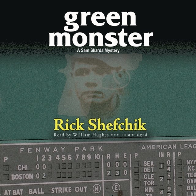 Rick Shefchik - Green Monster, Ljudbok