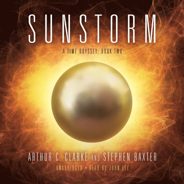 Stephen Baxter, Arthur C. Clarke - Sunstorm, Ljudbok