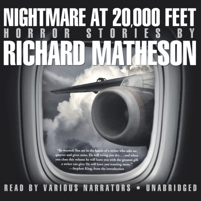 Richard Matheson - Nightmare at 20,000 Feet, Ljudbok