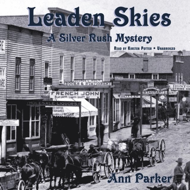 Ann Parker - Leaden Skies, Ljudbok
