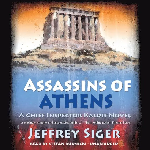 Jeffrey Siger - Assassins of Athens, Ljudbok. Tillgänglighet: Lägg i varukorg