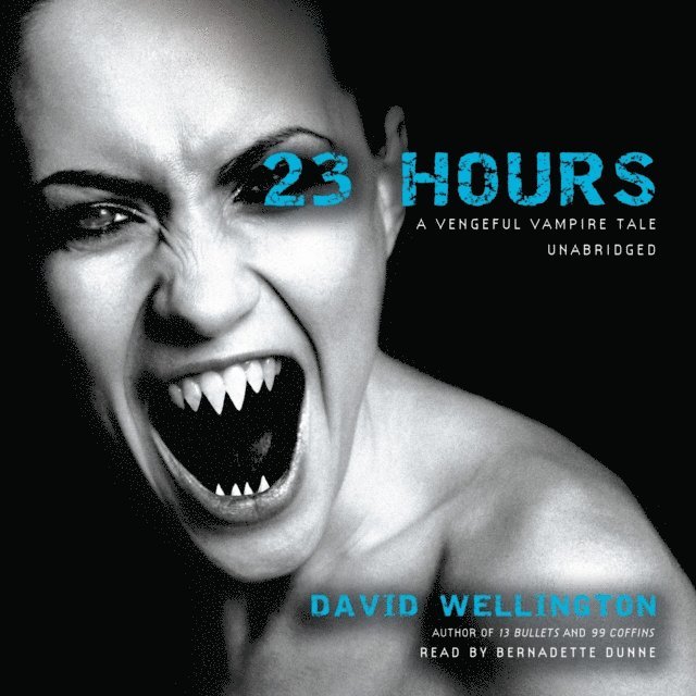 David Wellington - 23 Hours, Ljudbok