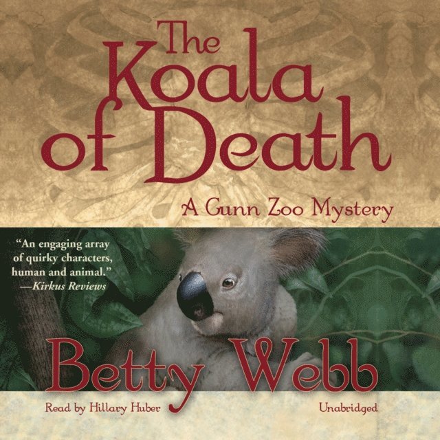 Betty Webb - Koala of Death, Ljudbok