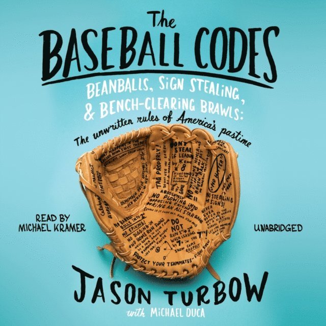 Jason Turbow - Baseball Codes, Ljudbok