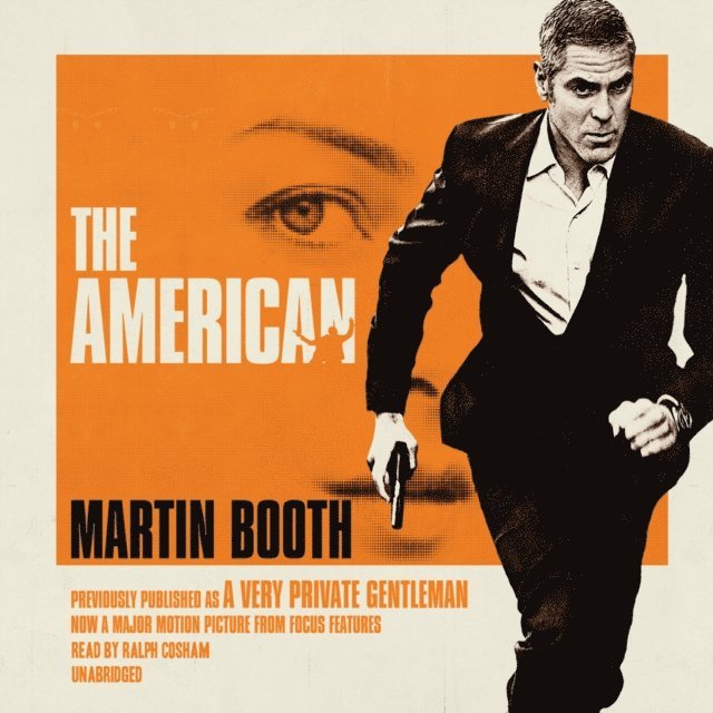 Martin Booth - American, Ljudbok