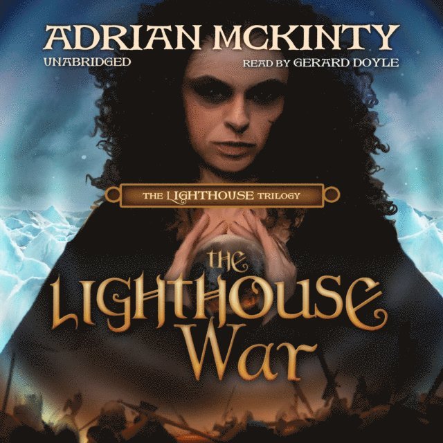 Adrian McKinty - Lighthouse War, Ljudbok