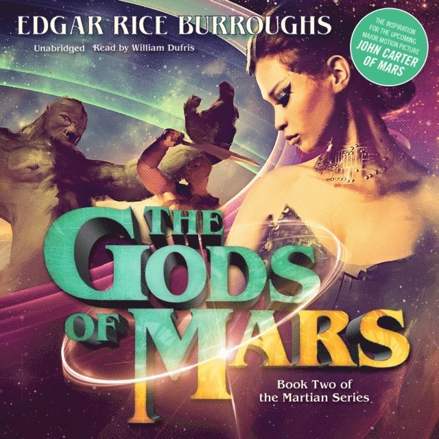 Edgar Rice Burroughs - Gods of Mars, Ljudbok