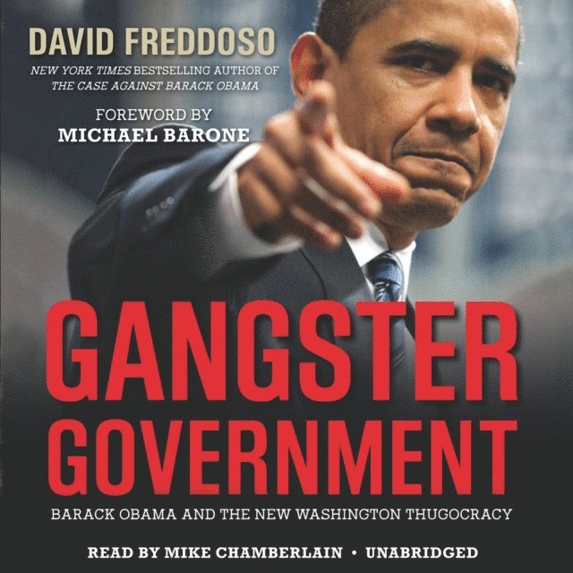 David Freddoso - Gangster Government, Ljudbok