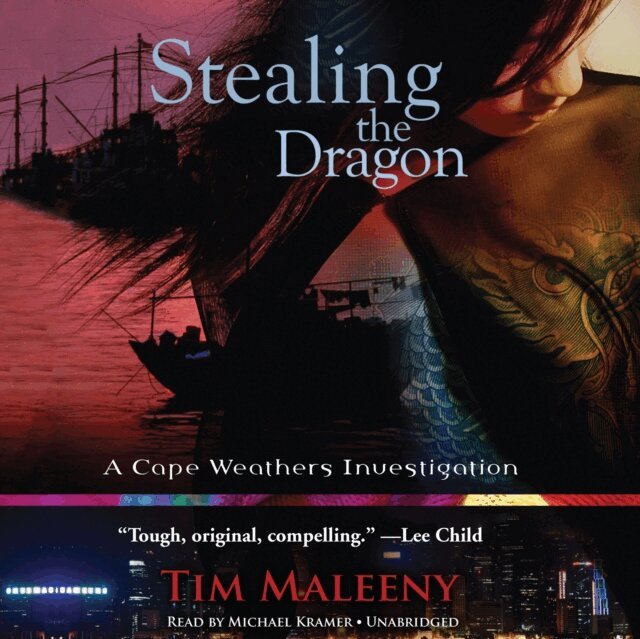 Tim Maleeny - Stealing the Dragon, Ljudbok