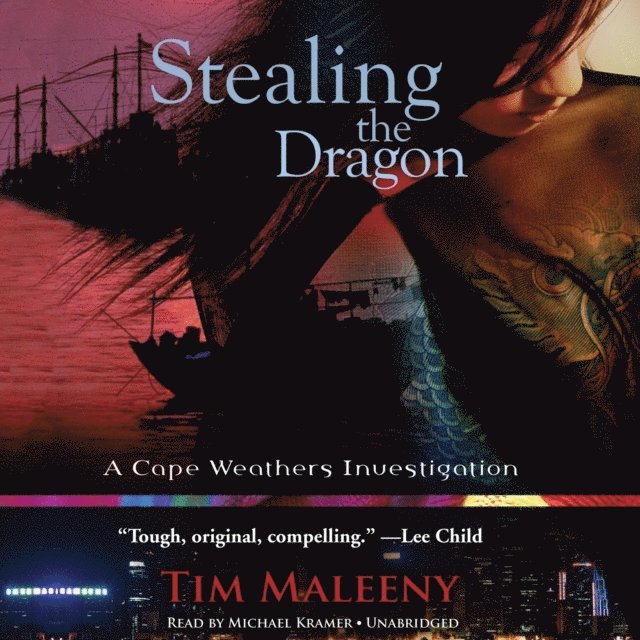 Tim Maleeny - Stealing the Dragon, Ljudbok