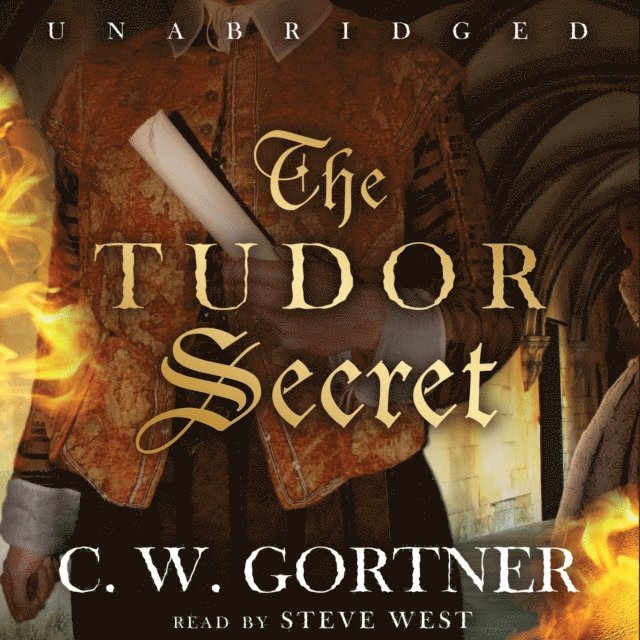 C. W. Gortner - Tudor Secret, Ljudbok