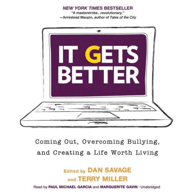 Richard Powers, Dan Savage, Marguerite Gavin, Terry Miller - It Gets Better, Ljudbok