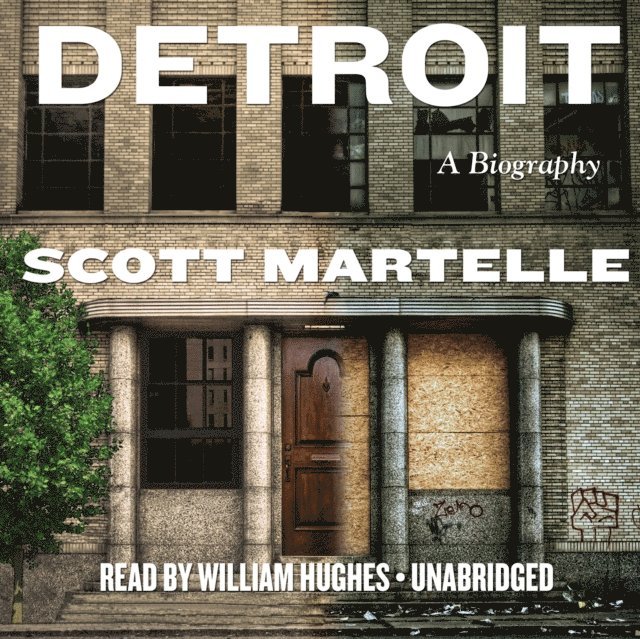 Scott Martelle - Detroit, Ljudbok