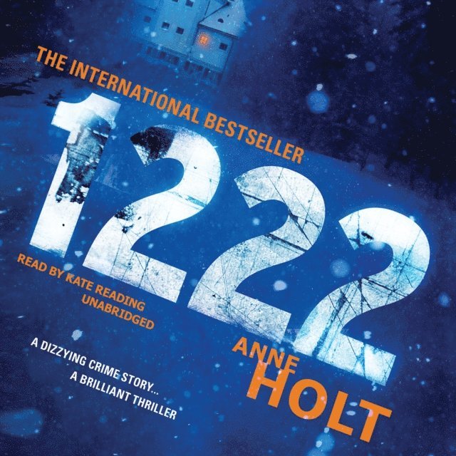 Anne Holt - 1222, Ljudbok