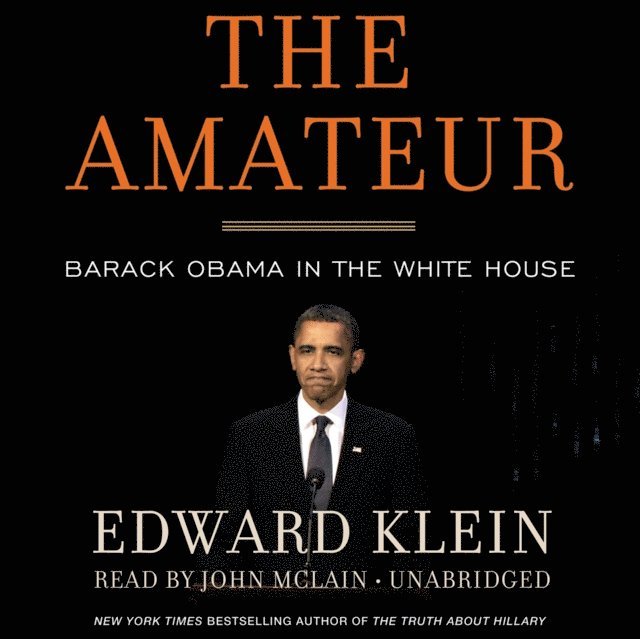 Edward Klein - Amateur, Ljudbok