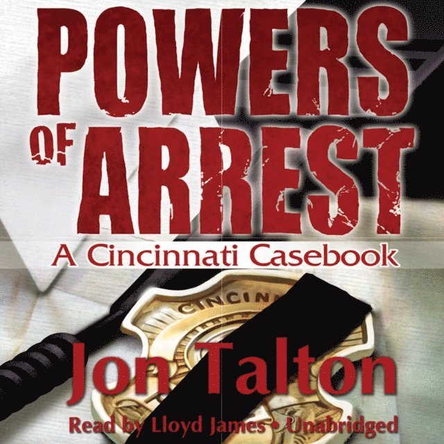 Jon Talton - Powers of Arrest, Ljudbok