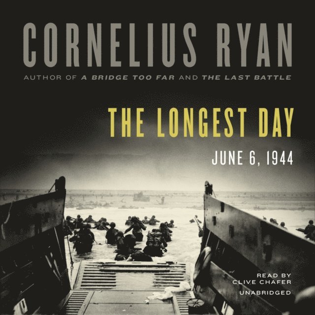 Cornelius Ryan - Longest Day, Ljudbok