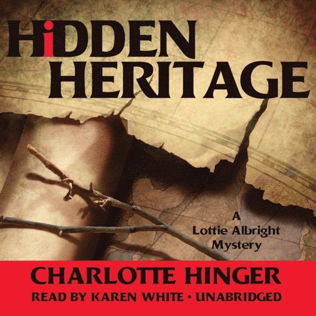 Charlotte Hinger - Hidden Heritage, Ljudbok
