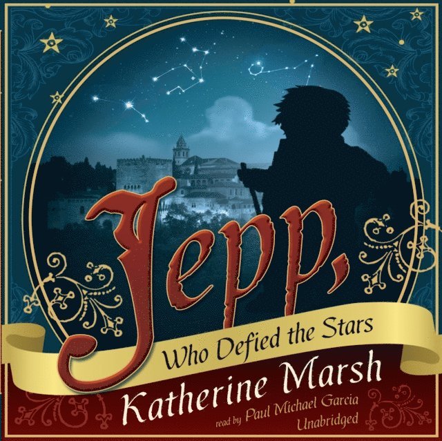 Katherine Marsh - Jepp, Who Defied the Stars, Ljudbok