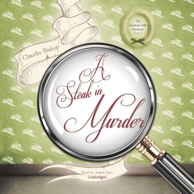 Claudia Bishop - Steak in Murder, Ljudbok