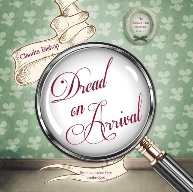 Claudia Bishop - Dread on Arrival, Ljudbok