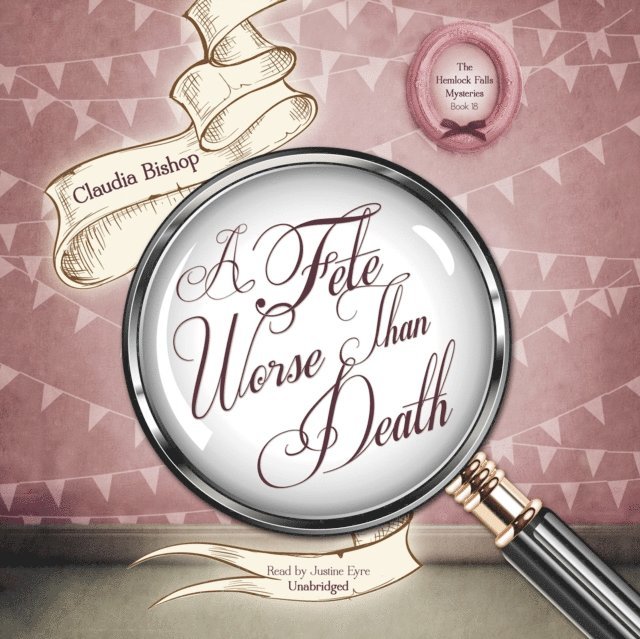 Claudia Bishop - Fete Worse Than Death, Ljudbok