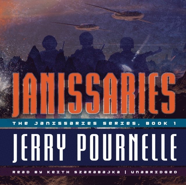 Jerry Pournelle - Janissaries, Ljudbok