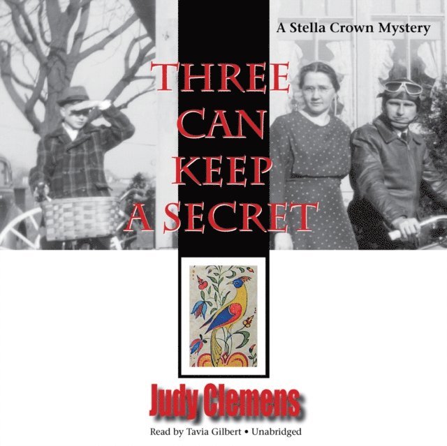 Judy Clemens - Three Can Keep a Secret, Ljudbok