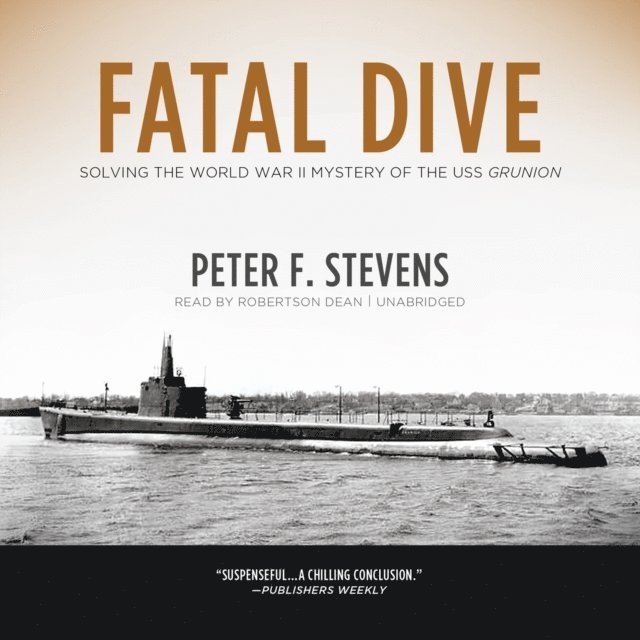 Peter F. Stevens - Fatal Dive, Ljudbok