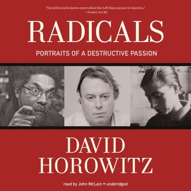 David Horowitz - Radicals, Ljudbok