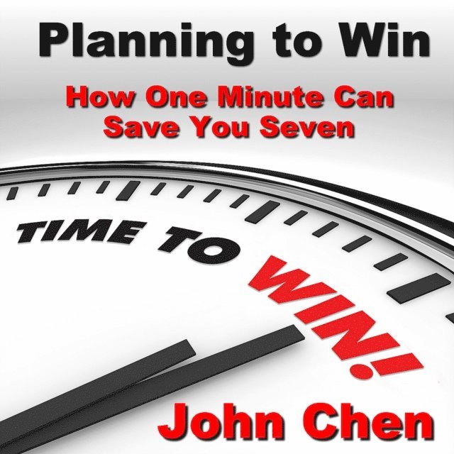 John Chen - Planning to Win, Ljudbok
