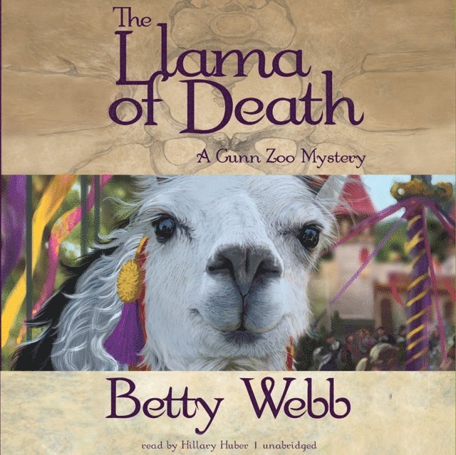 Betty Webb - Llama of Death, Ljudbok