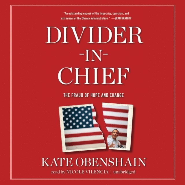 Kate Obenshain - Divider-in-Chief, Ljudbok