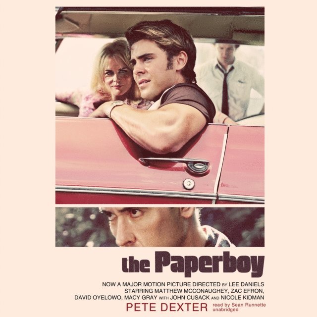 Pete Dexter - Paperboy, Ljudbok