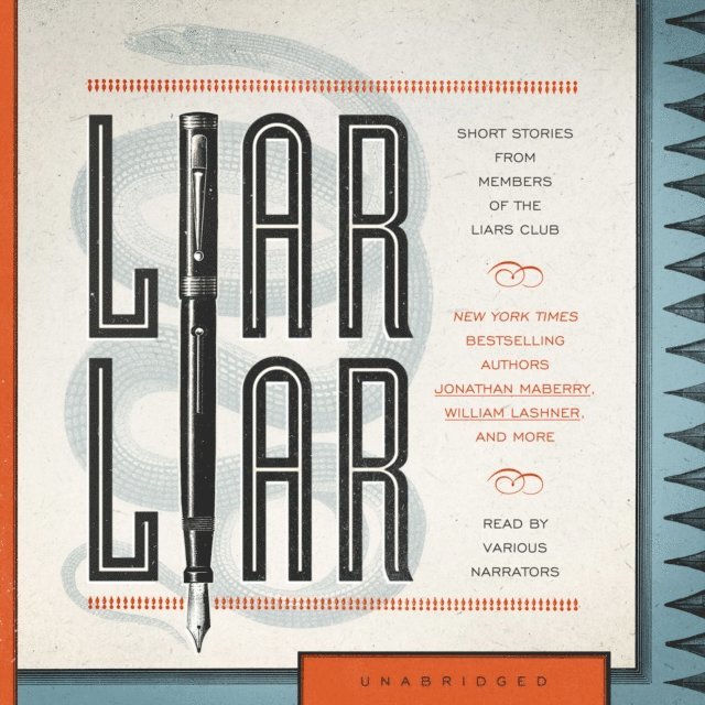 the Liars Club - Liar Liar, Ljudbok