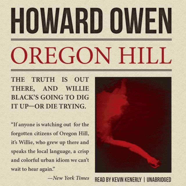 Howard Owen - Oregon Hill, Ljudbok