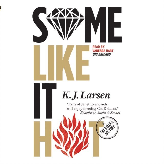 K. J. Larsen - Some Like It Hot, Ljudbok