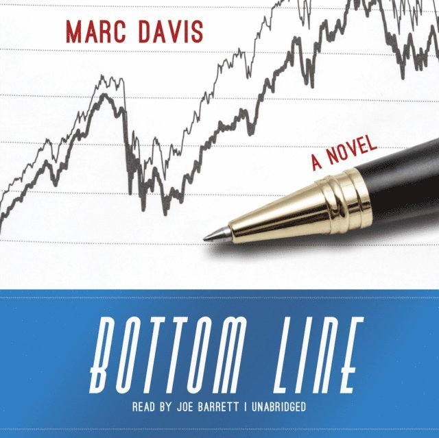 Marc Davis - Bottom Line, Ljudbok