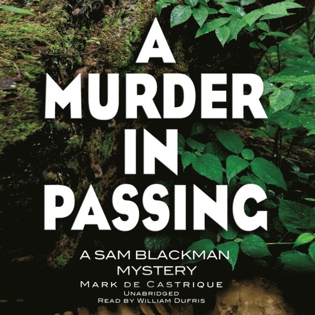 Mark de Castrique - Murder in Passing, Ljudbok