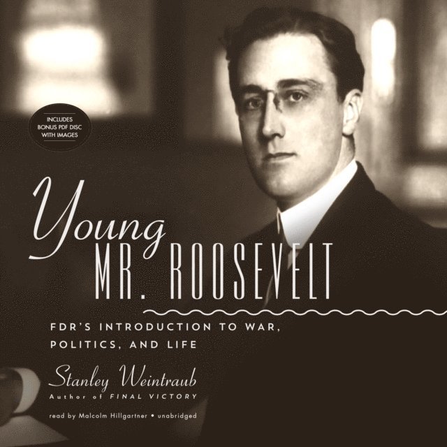 Stanley Weintraub - Young Mr. Roosevelt, Ljudbok