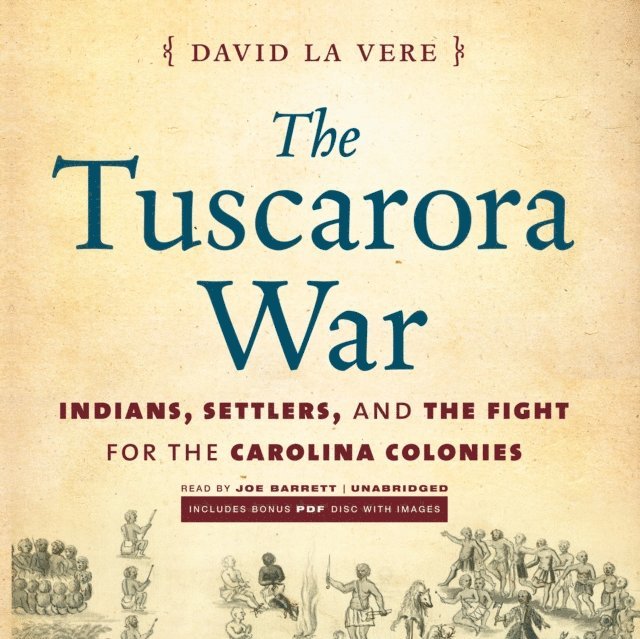 David La Vere - Tuscarora War, Ljudbok