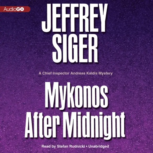 Jeffrey Siger - Mykonos after Midnight, Ljudbok. Tillgänglighet: Lägg i varukorg