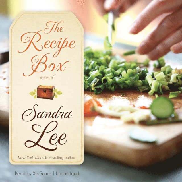 Sandra Lee - Recipe Box, Ljudbok